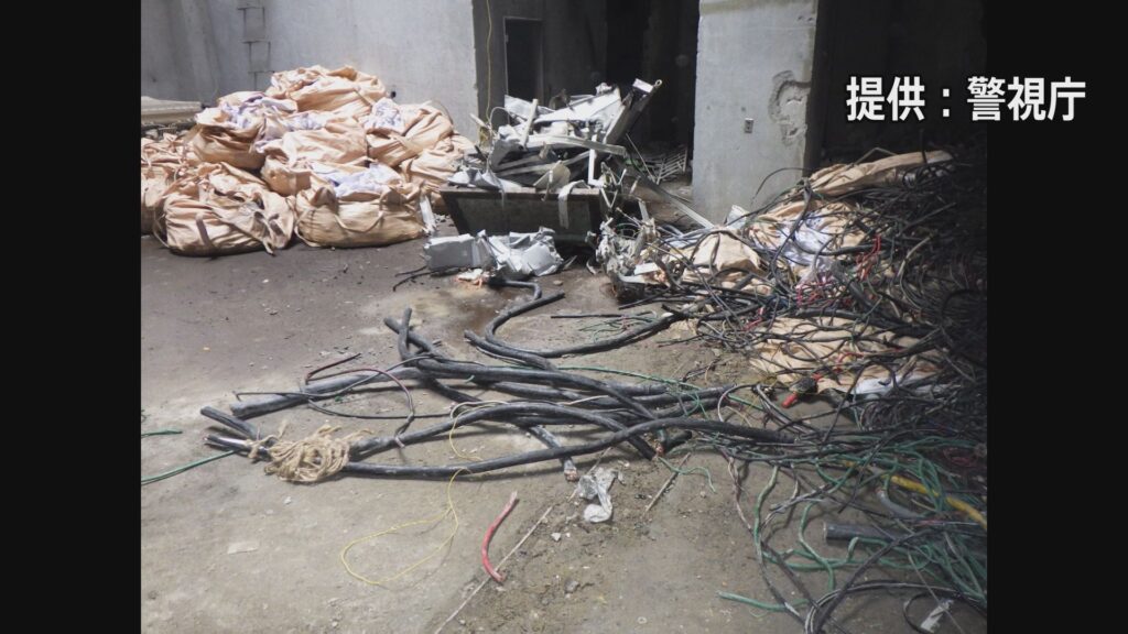【警視庁】グエン容疑者ら2人逮捕　中野区役所旧庁舎に侵入し銅線ケーブルなど盗んだか